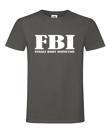 FBI - female body inspector