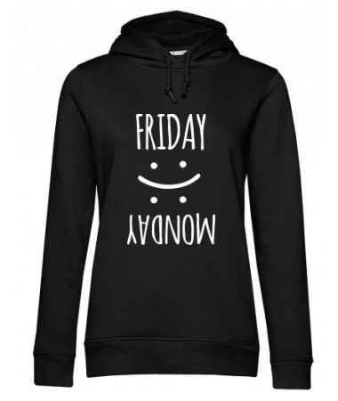 Friday :): Monday