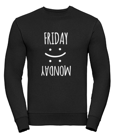 Friday :): Monday