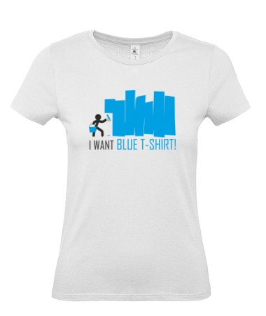 Blue t-shirt