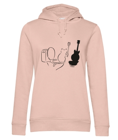 Kot z gitarą