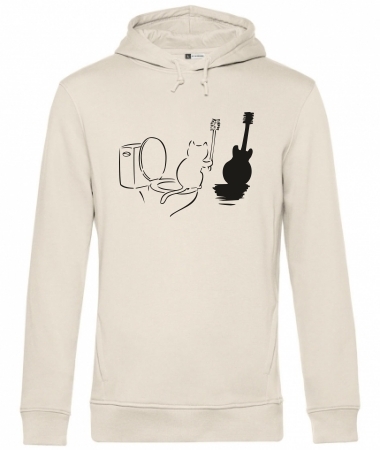 Kot z gitarą