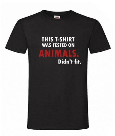 Tested on animals