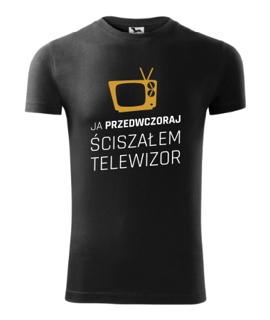 Ściszałem telewizor