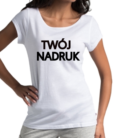 Bluzka luźna z Twoim nadrukiem!