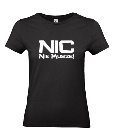Nic nie muszę