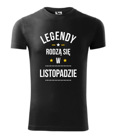 Legendy rodzą się w LISTOPADZIE