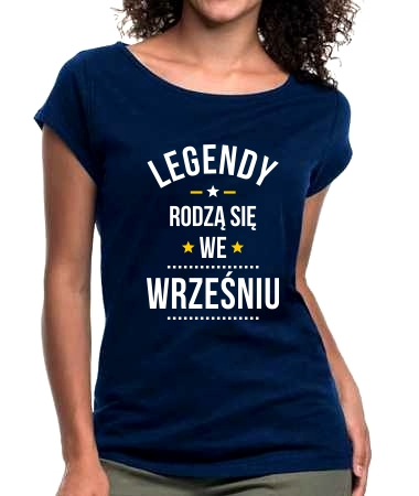 Legendy rodzą się we WRZEŚNIU