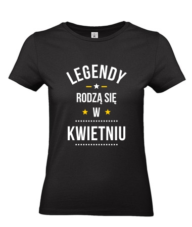 Legendy rodzą się w KWIETNIU