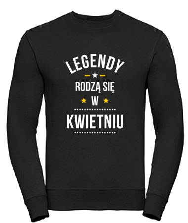 Legendy rodzą się w KWIETNIU