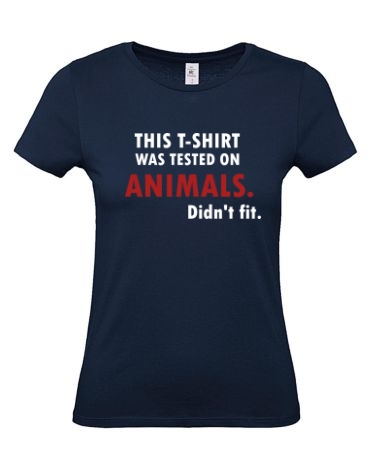 Tested on animals