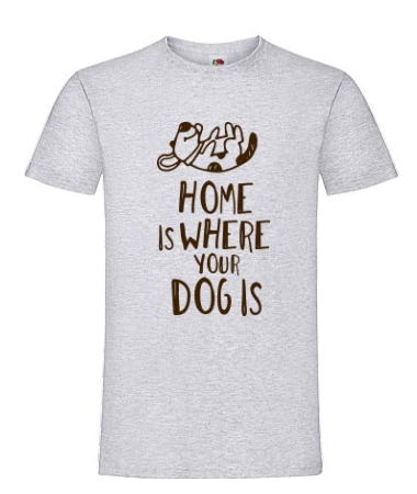 Home dog