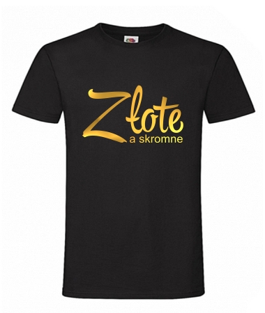 Złote a skromne