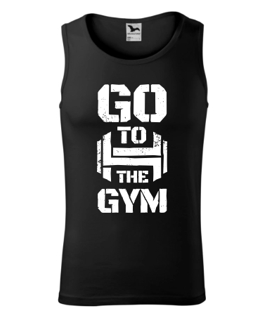 Go to the gym Bezrękawnik