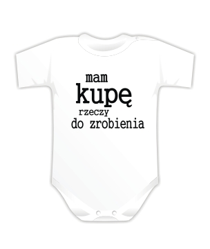 Kupę rzeczy