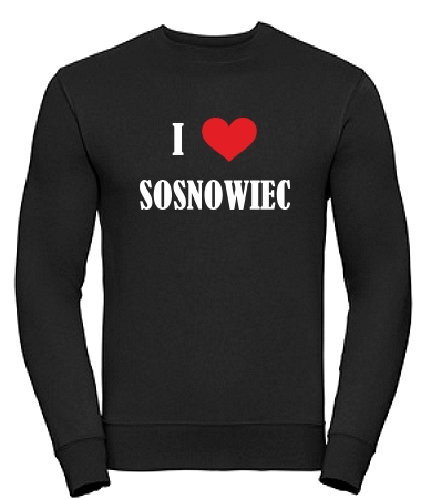I love Sosnowiec