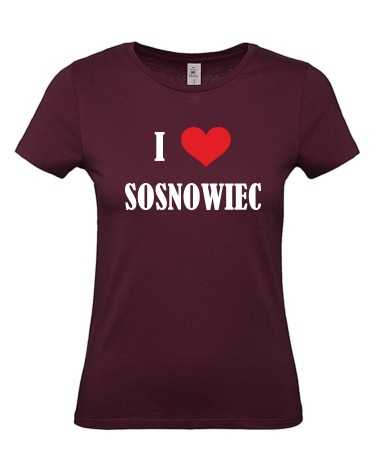 I love Sosnowiec