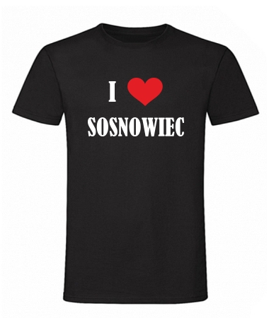 I love Sosnowiec