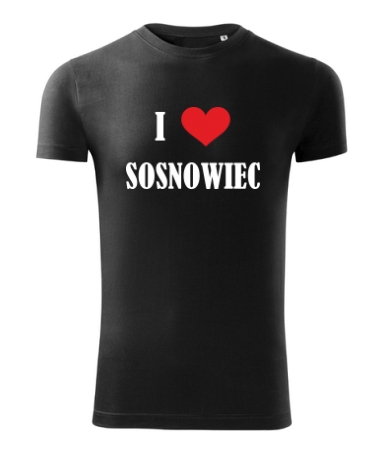 I love Sosnowiec