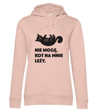 Kot leży