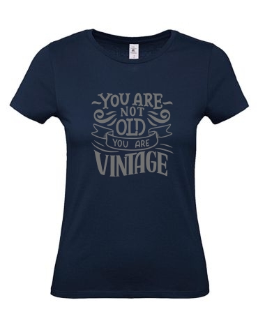 Vintage not old