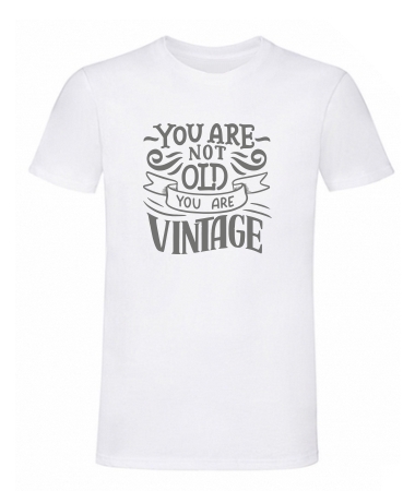 Vintage not old