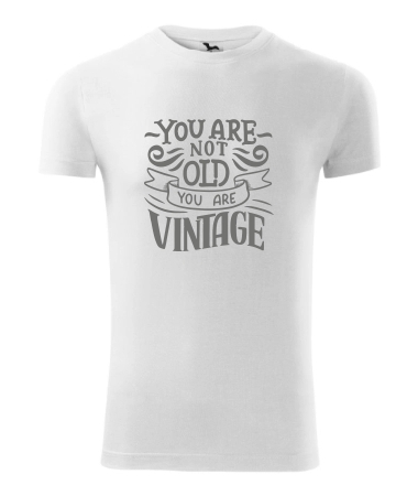 Vintage not old