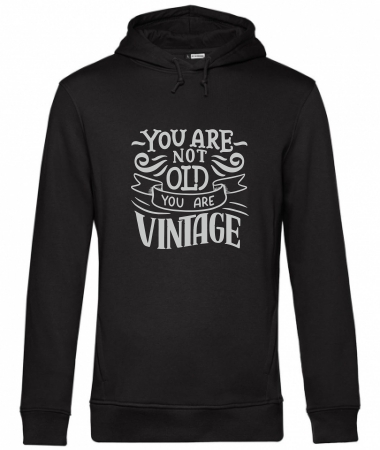 Vintage not old