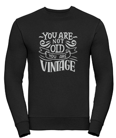 Vintage not old