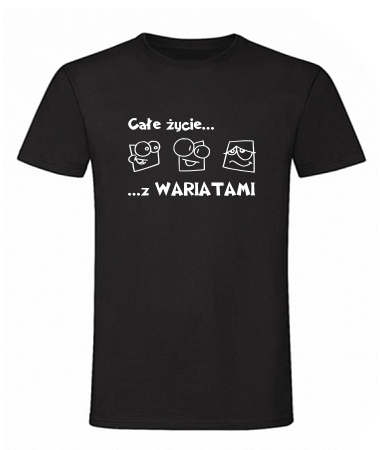 Całe życie z wariatami!
