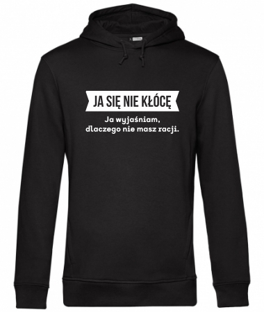 Ja się nie kłócę
