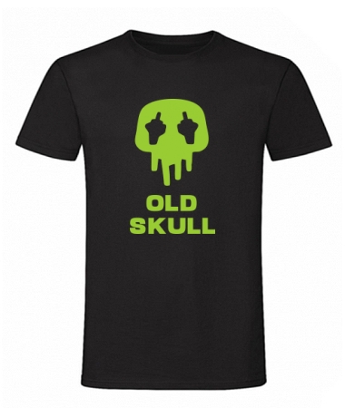 Old skull