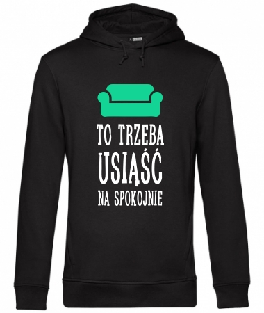 Usiąść na spokojnie