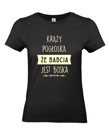 Babcia jest boska