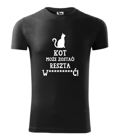 Kot może zostać - reszta w...