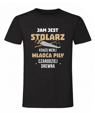Jam jest stolarz