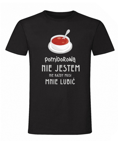 Pomidorową nie jestem