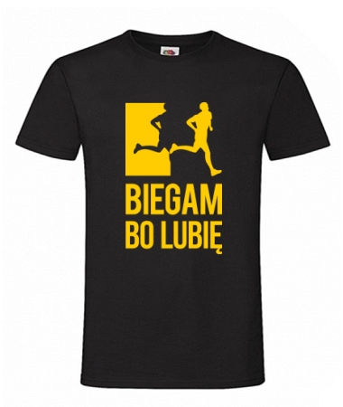 Biegam bo lubię