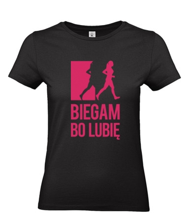 Biegam bo lubię