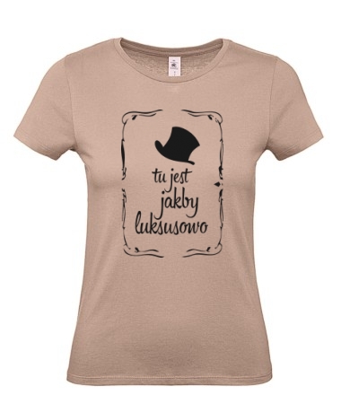 Tu jest jakby luksusowo
