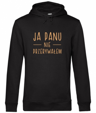 Ja panu nie przerywałem