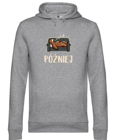Później