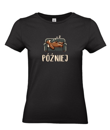 Później