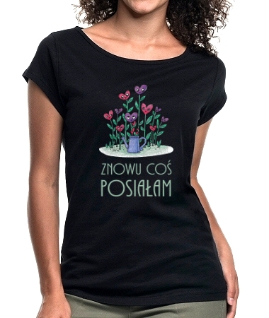 Znowu coś posiałam
