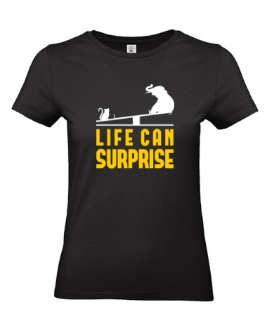 Life can surprise