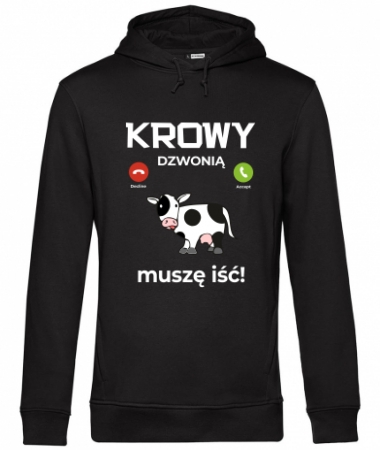 Krowy dzwonią muszę iść