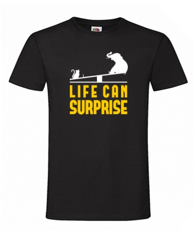 Life can surprise