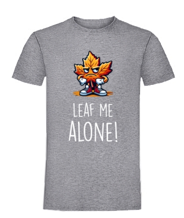 Leaf me alone
