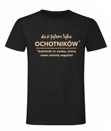 Pytam ochotników