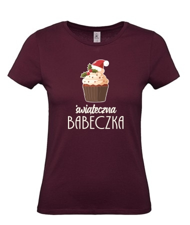 Świąteczna babeczka